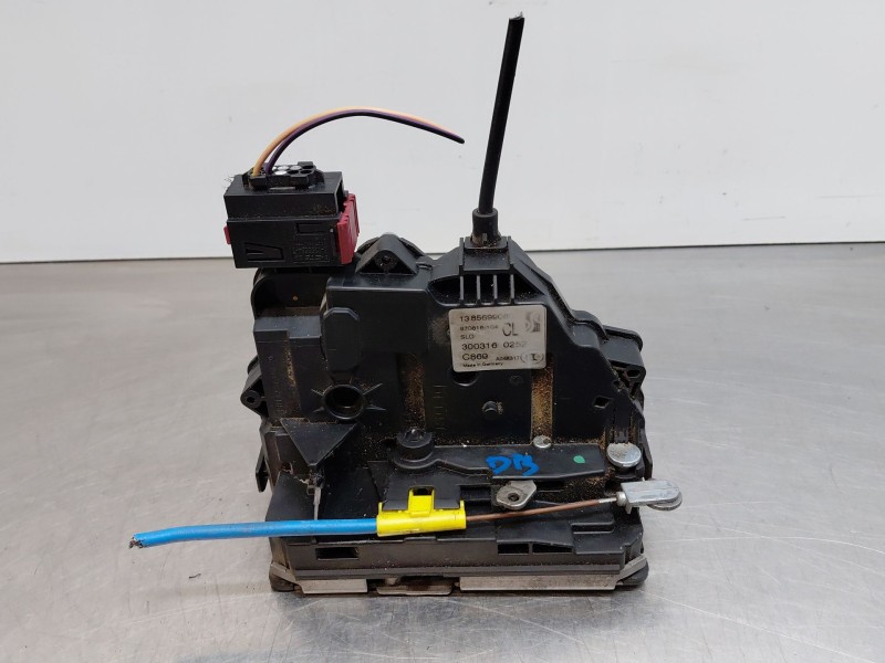 Recambio de cerradura puerta lateral derecha para citroën jumper iii furgoneta 2.2 hdi 130 referencia OEM IAM   