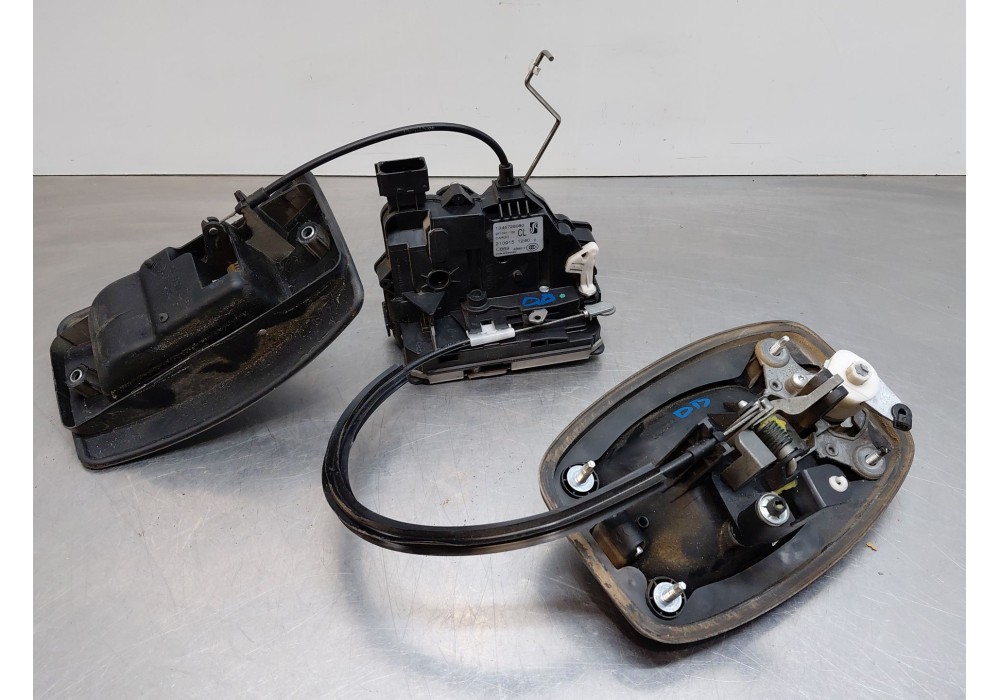 Recambio de cerradura puerta trasera derecha para citroën jumper iii furgoneta 2.2 hdi 130 referencia OEM IAM   