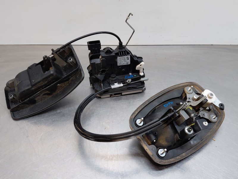 Recambio de cerradura puerta trasera derecha para citroën jumper iii furgoneta 2.2 hdi 130 referencia OEM IAM   