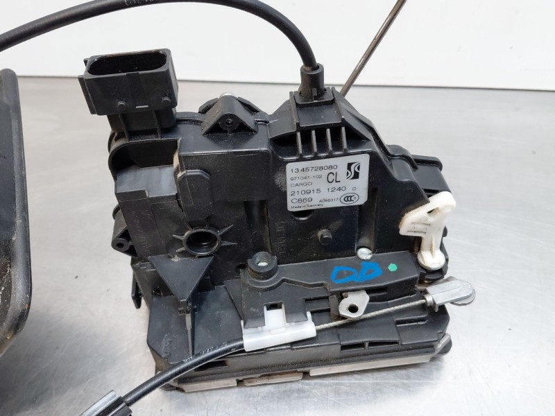 Recambio de cerradura puerta trasera derecha para citroën jumper iii furgoneta 2.2 hdi 130 referencia OEM IAM   