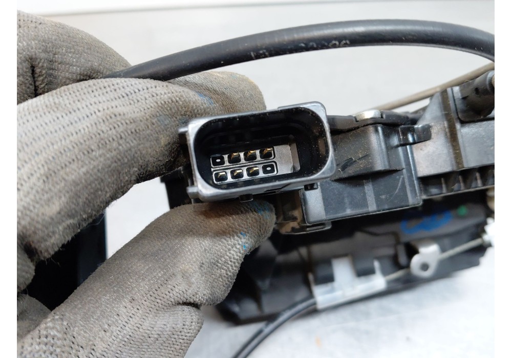 Recambio de cerradura puerta trasera derecha para citroën jumper iii furgoneta 2.2 hdi 130 referencia OEM IAM   