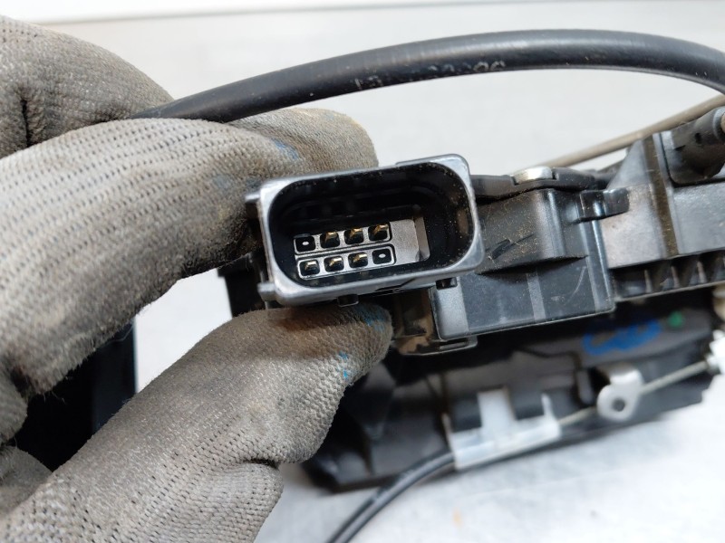 Recambio de cerradura puerta trasera derecha para citroën jumper iii furgoneta 2.2 hdi 130 referencia OEM IAM   