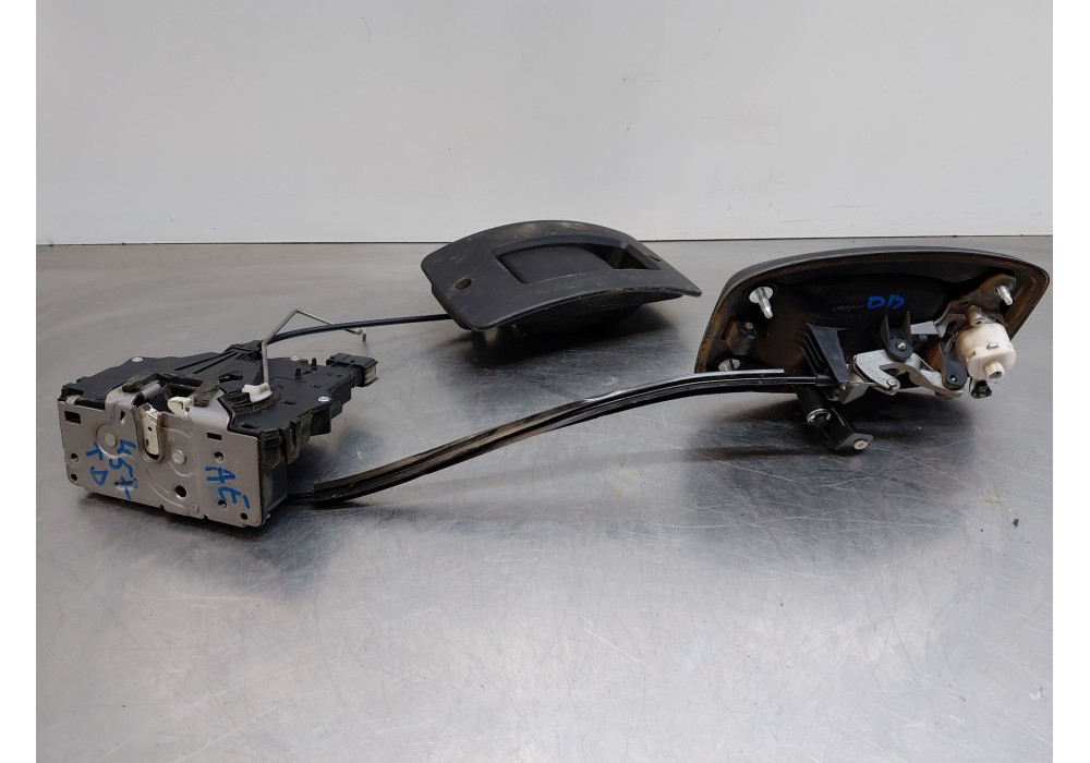 Recambio de cerradura puerta trasera derecha para citroën jumper iii furgoneta 2.2 hdi 130 referencia OEM IAM   