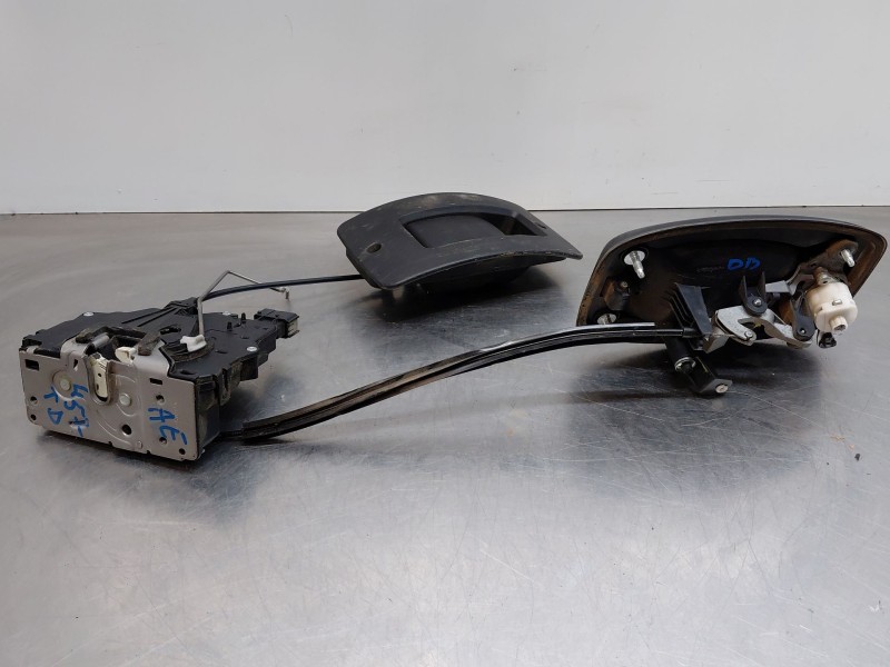 Recambio de cerradura puerta trasera derecha para citroën jumper iii furgoneta 2.2 hdi 130 referencia OEM IAM   