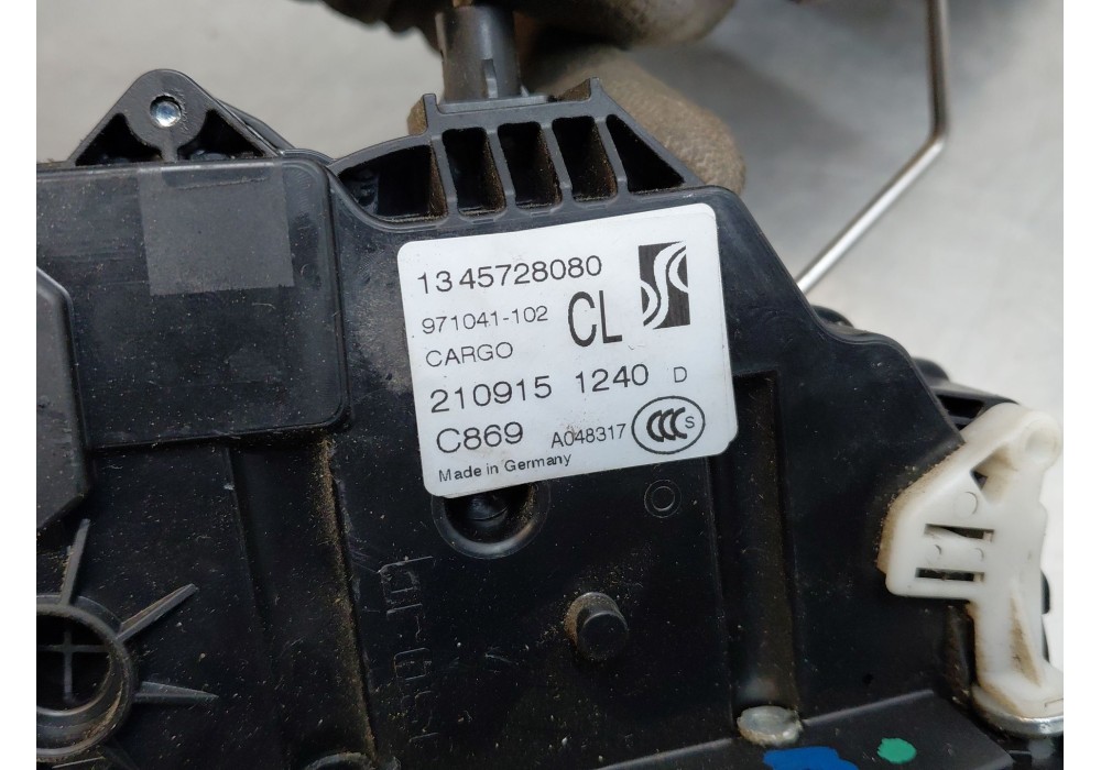 Recambio de cerradura puerta trasera derecha para citroën jumper iii furgoneta 2.2 hdi 130 referencia OEM IAM   