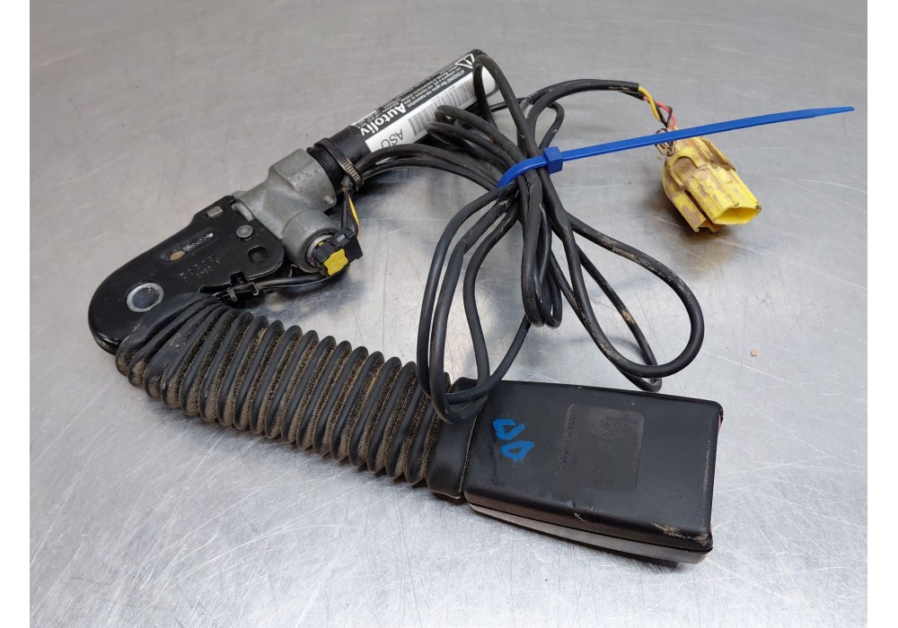 Recambio de pretensor airbag izquierdo para citroën jumper iii furgoneta 2.2 hdi 130 referencia OEM IAM   