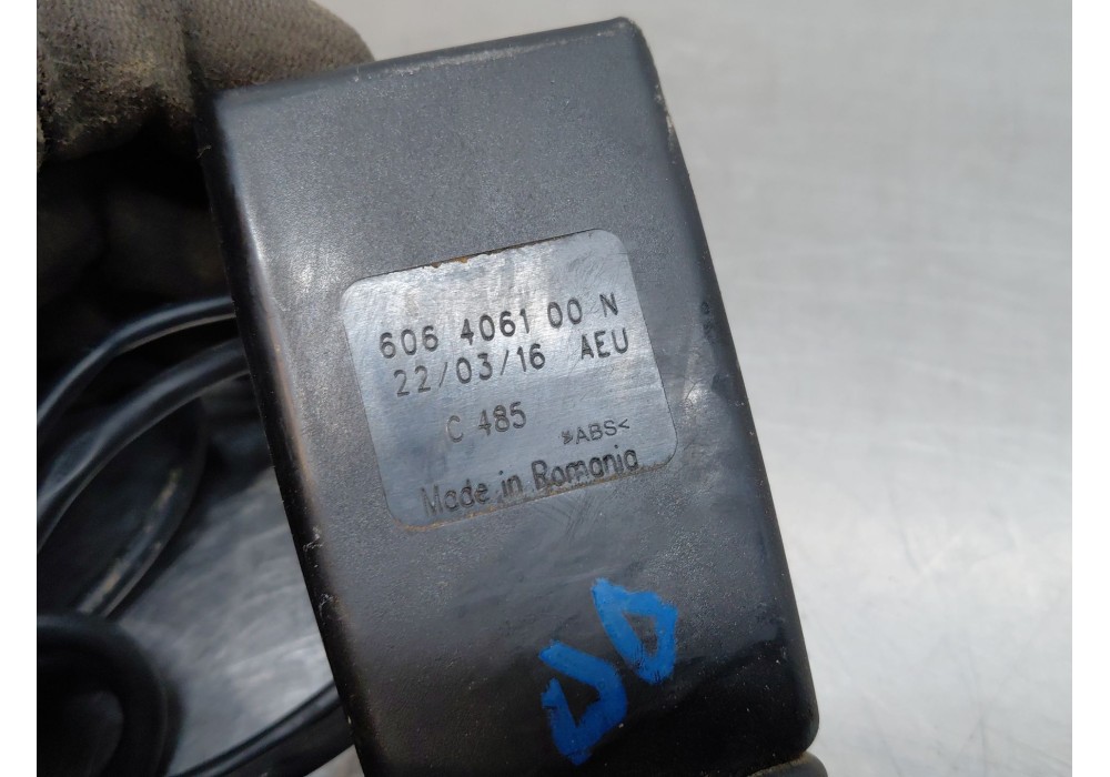 Recambio de pretensor airbag izquierdo para citroën jumper iii furgoneta 2.2 hdi 130 referencia OEM IAM   