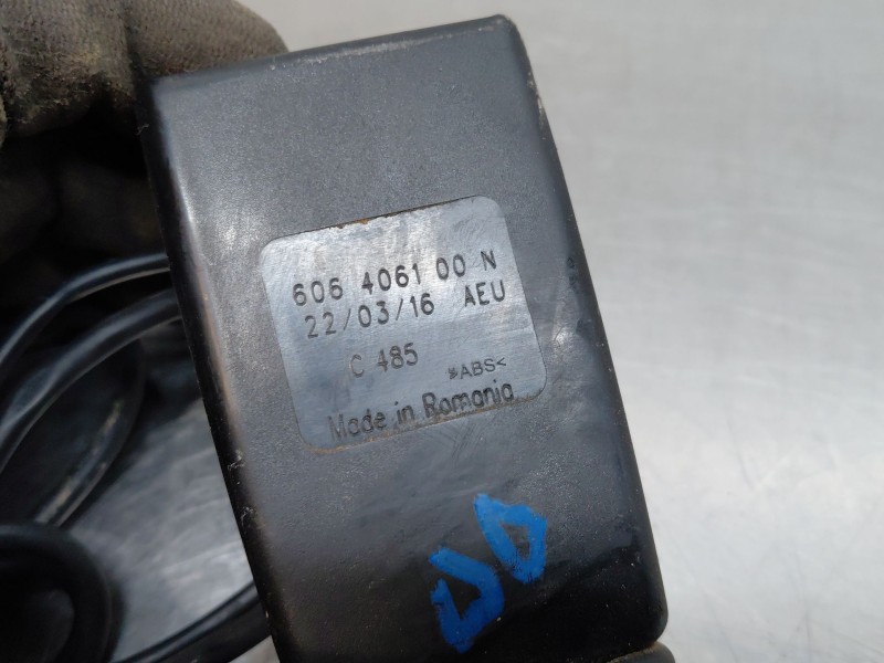 Recambio de pretensor airbag izquierdo para citroën jumper iii furgoneta 2.2 hdi 130 referencia OEM IAM   