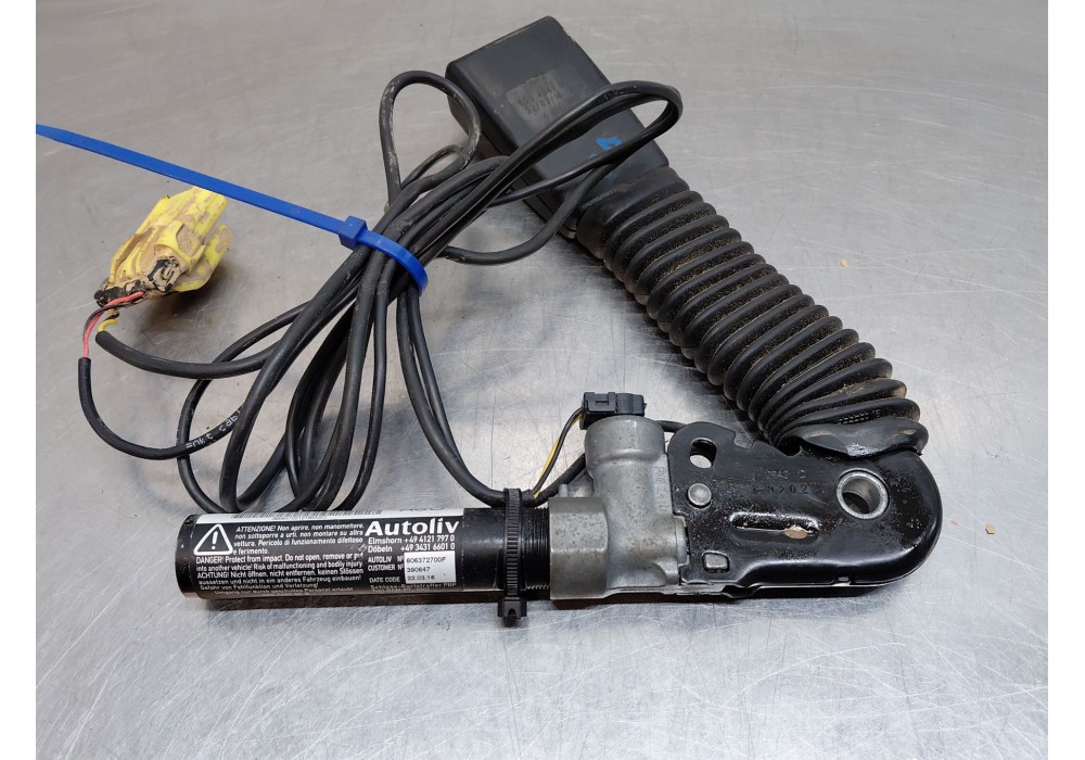 Recambio de pretensor airbag izquierdo para citroën jumper iii furgoneta 2.2 hdi 130 referencia OEM IAM   