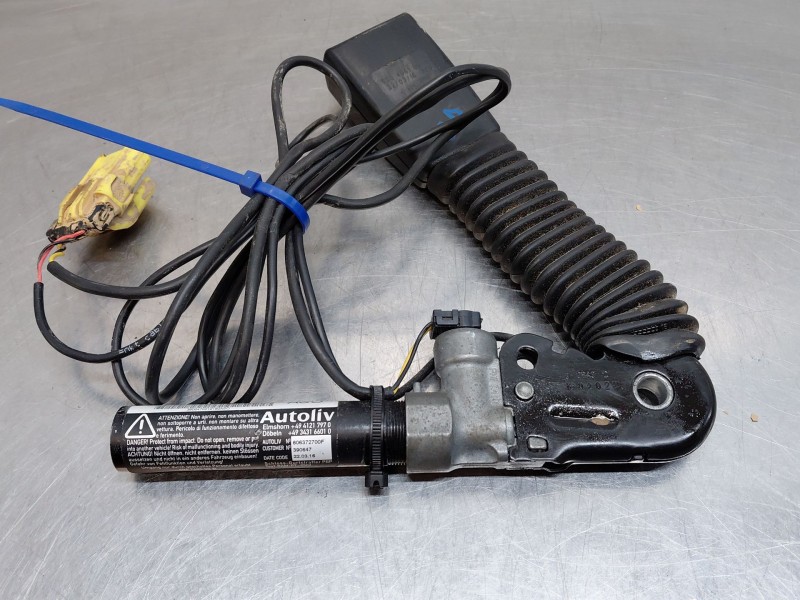 Recambio de pretensor airbag izquierdo para citroën jumper iii furgoneta 2.2 hdi 130 referencia OEM IAM   