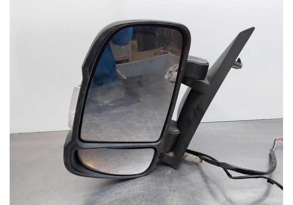 Recambio de retrovisor izquierdo para citroën jumper iii furgoneta 2.2 hdi 130 referencia OEM IAM   