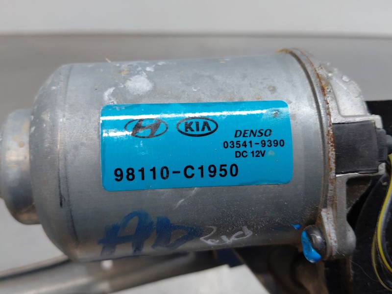 Recambio de motor limpia delantero para hyundai kona hybrid referencia OEM IAM   