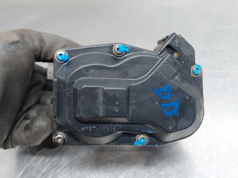 Recambio de caja mariposa para maserati quattroporte granlusso referencia OEM IAM   