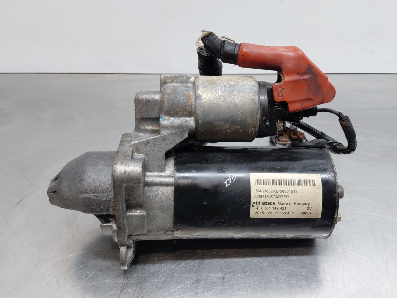 Recambio de motor arranque para maserati quattroporte granlusso referencia OEM IAM   