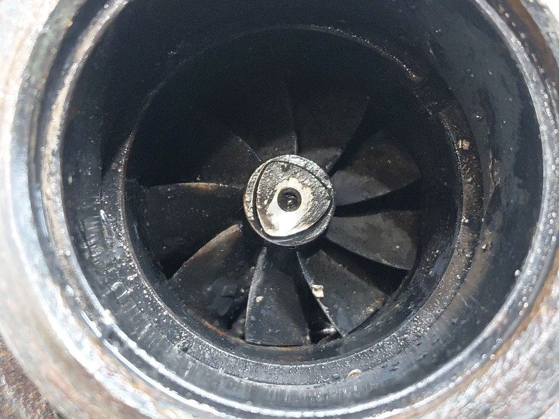 Recambio de turbocompresor para maserati quattroporte granlusso referencia OEM IAM   