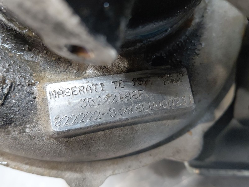 Recambio de turbocompresor para maserati quattroporte granlusso referencia OEM IAM   