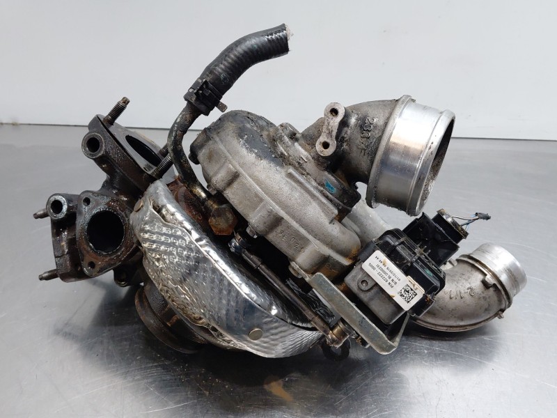 Recambio de turbocompresor para maserati quattroporte granlusso referencia OEM IAM   