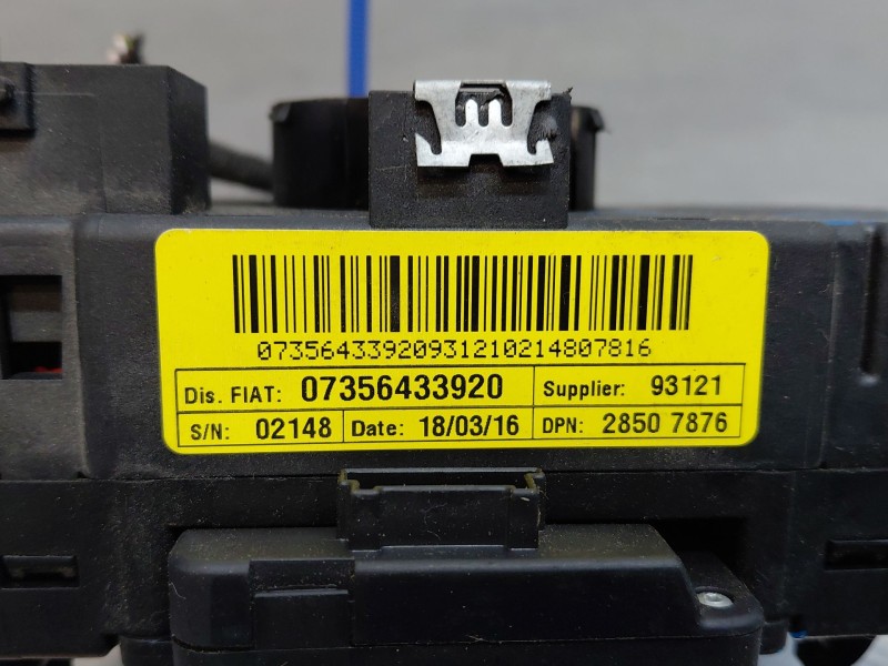 Recambio de anillo airbag para citroën jumper iii furgoneta 2.2 hdi 130 referencia OEM IAM   