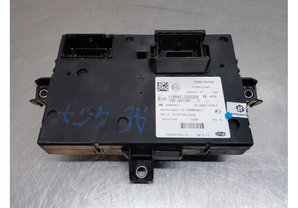 Recambio de caja reles / fusibles para citroën jumper iii furgoneta 2.2 hdi 130 referencia OEM IAM   