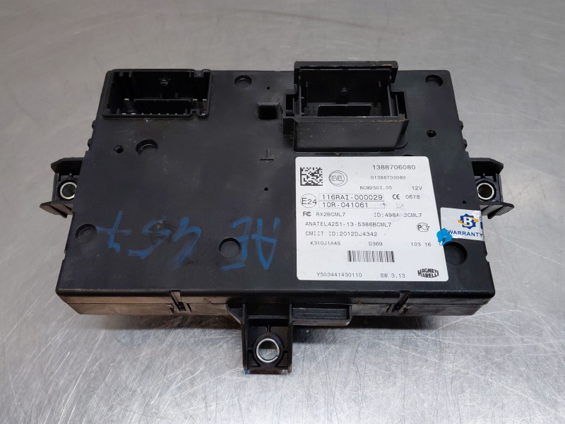 Recambio de caja reles / fusibles para citroën jumper iii furgoneta 2.2 hdi 130 referencia OEM IAM   