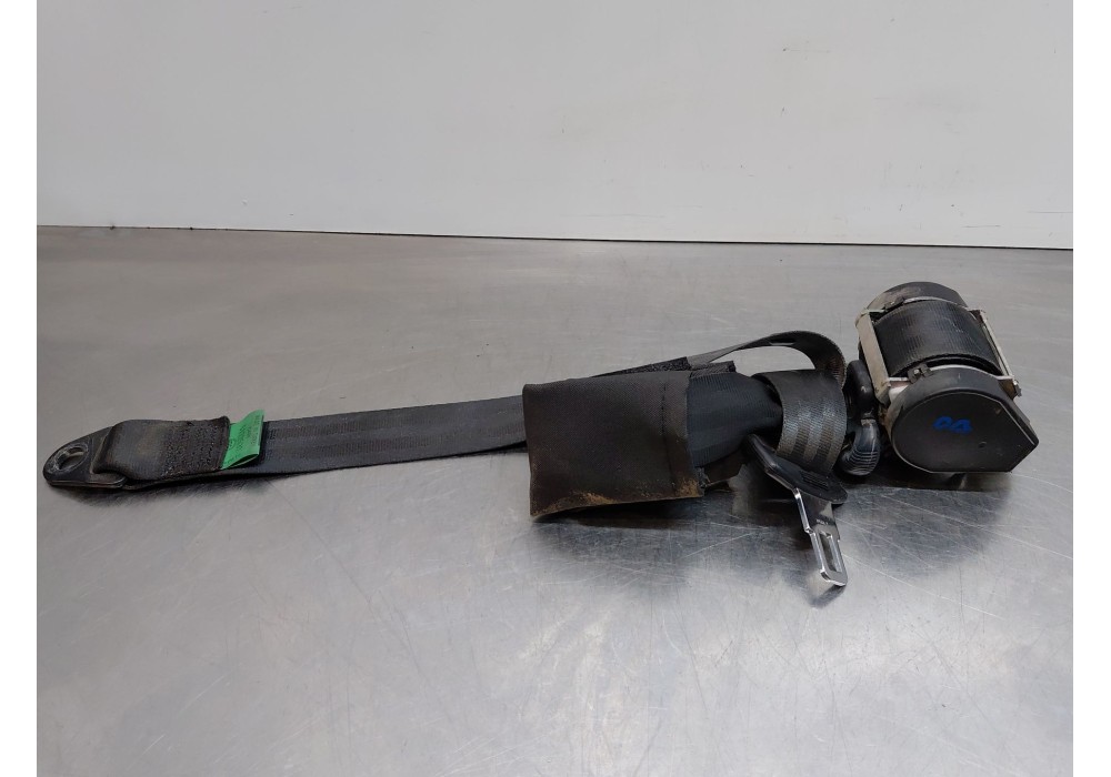Recambio de cinturon seguridad delantero derecho para citroën jumper iii furgoneta 2.2 hdi 130 referencia OEM IAM   
