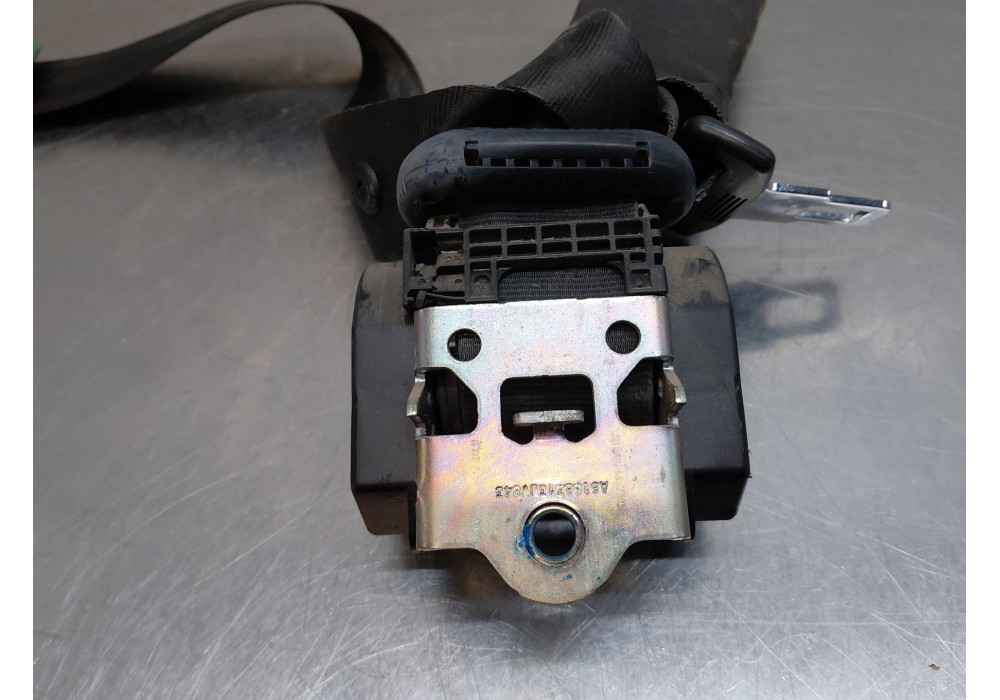 Recambio de cinturon seguridad delantero derecho para citroën jumper iii furgoneta 2.2 hdi 130 referencia OEM IAM   