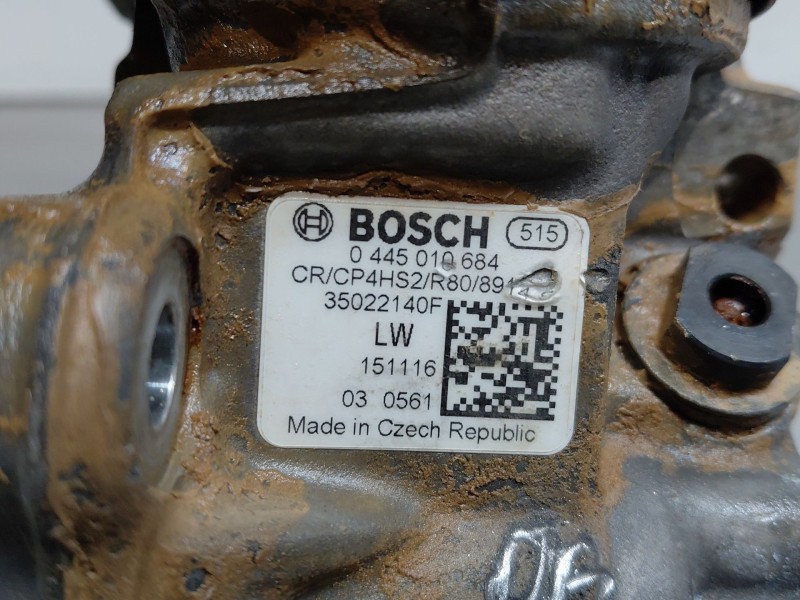 Recambio de bomba inyeccion para maserati quattroporte granlusso referencia OEM IAM   