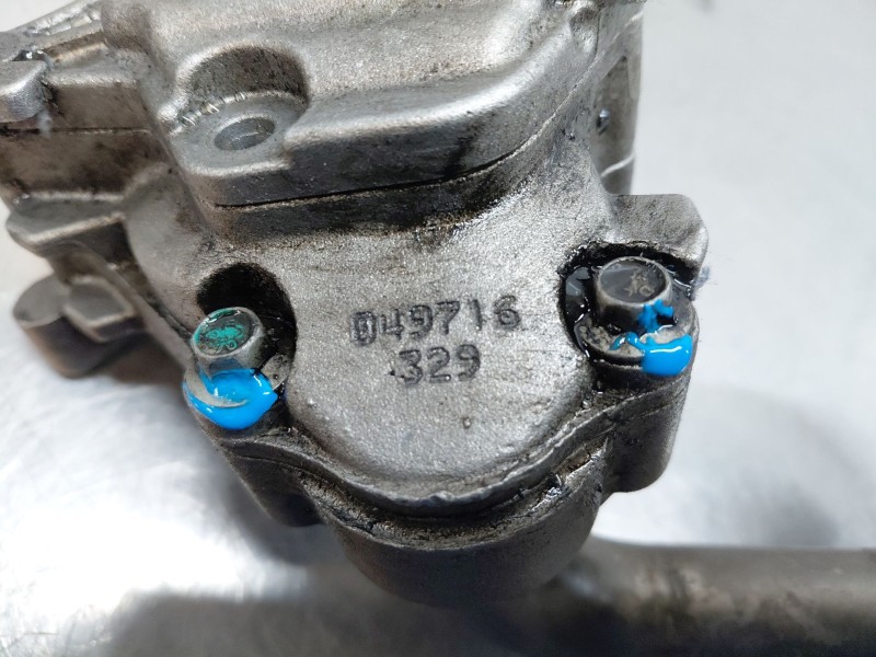 Recambio de bomba aceite para maserati quattroporte granlusso referencia OEM IAM   