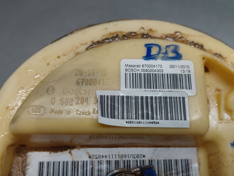 Recambio de aforador para maserati quattroporte granlusso referencia OEM IAM   