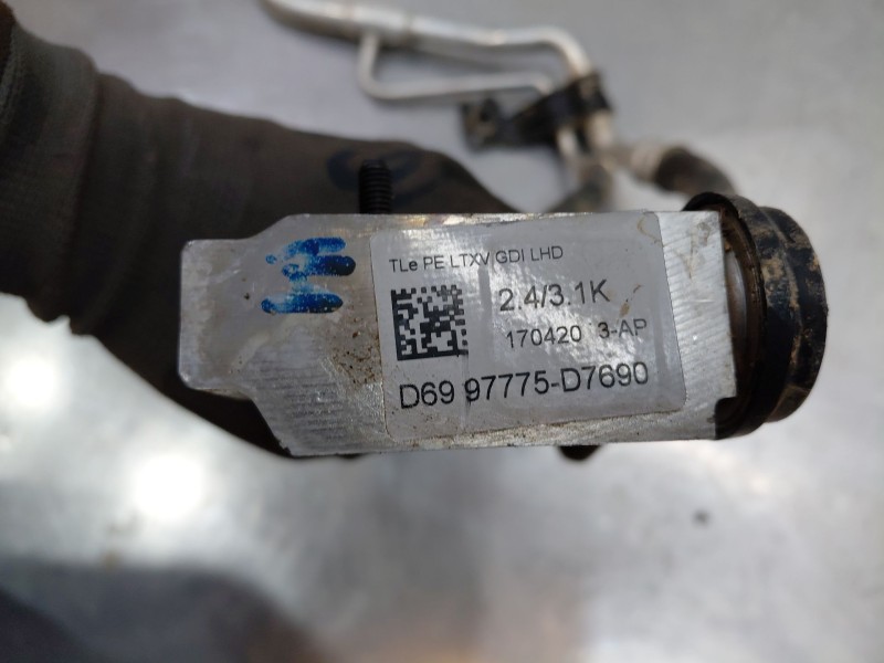 Recambio de tubos aire acondicionado para hyundai tucson (tl, tle) 1.6 gdi referencia OEM IAM   