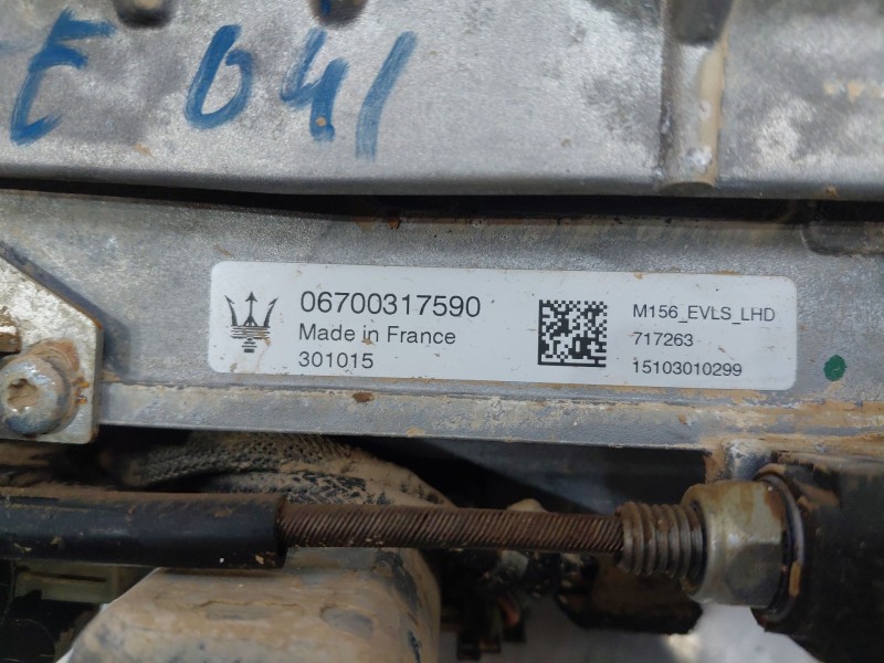 Recambio de columna direccion para maserati quattroporte granlusso referencia OEM IAM   