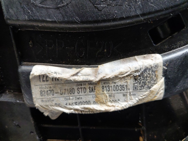 Recambio de elevalunas delantero izquierdo para hyundai tucson (tl, tle) 1.6 gdi referencia OEM IAM   