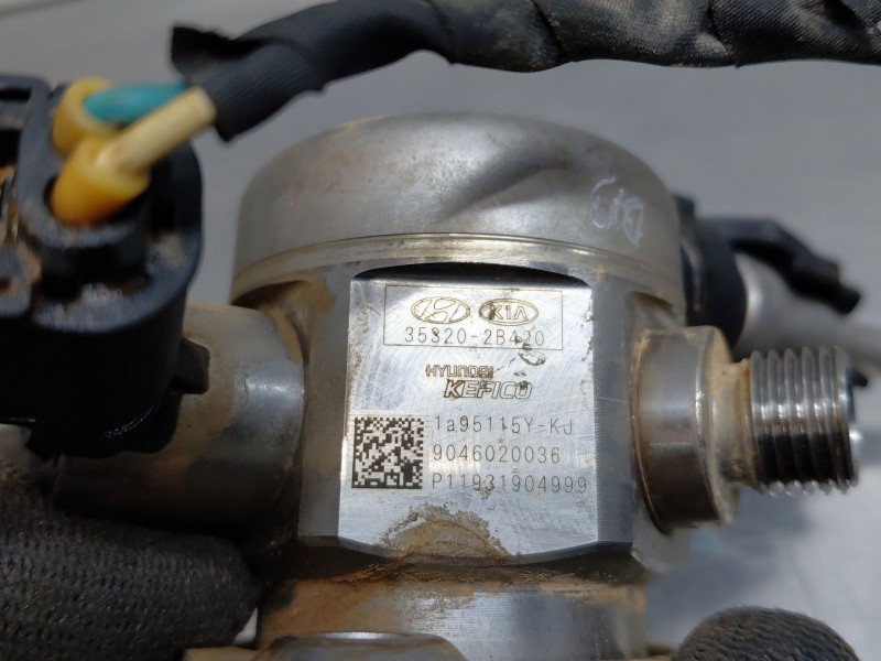 Recambio de bomba inyeccion para hyundai tucson (tl, tle) 1.6 gdi referencia OEM IAM   