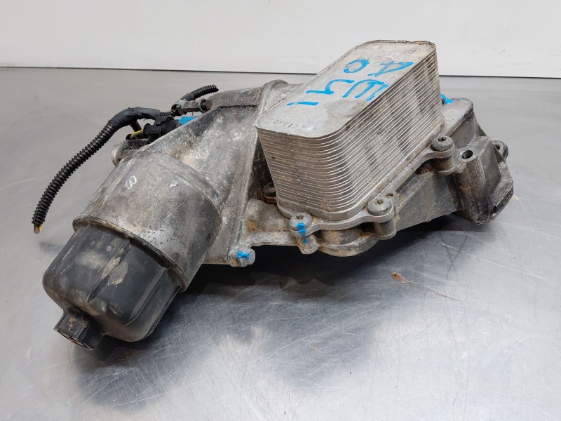 Recambio de soporte filtro aceite para maserati quattroporte granlusso referencia OEM IAM   