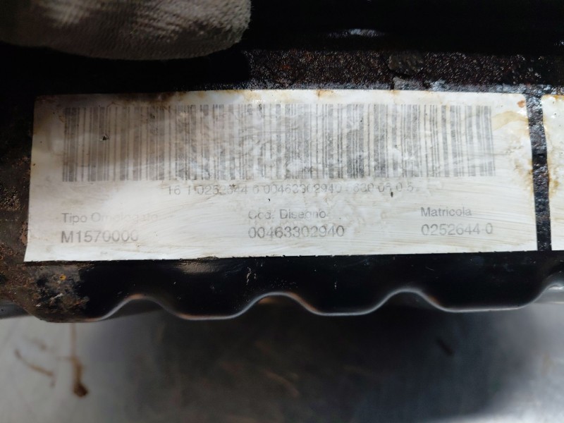 Recambio de carter para maserati quattroporte granlusso referencia OEM IAM   