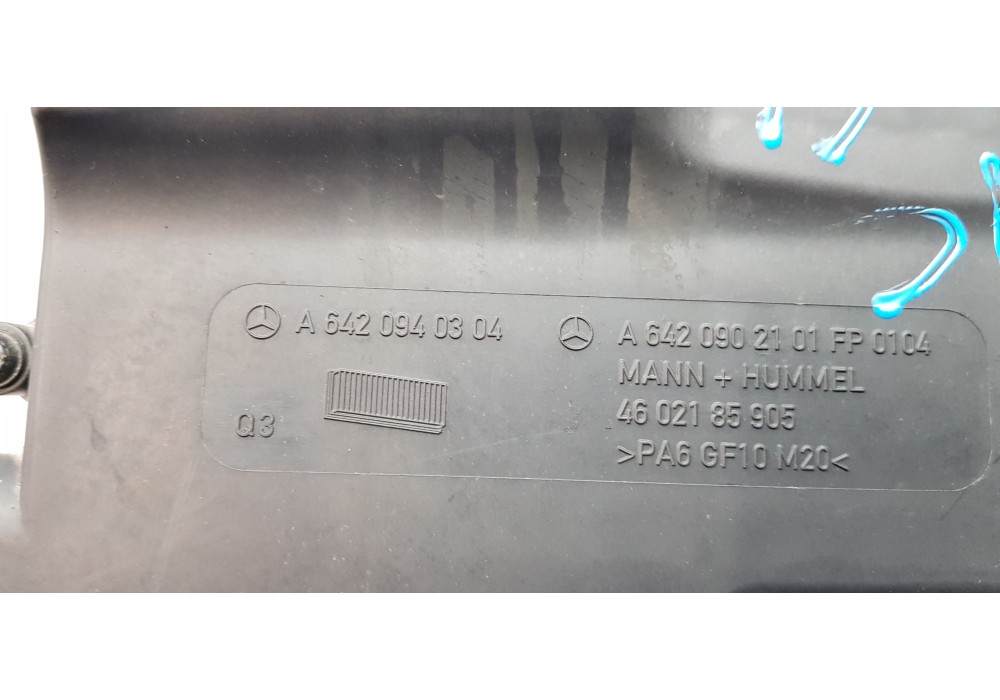 Recambio de filtro aire para mercedes clase s (w221) berlina 320 / 350 cdi (221.022) referencia OEM IAM A6420940304  