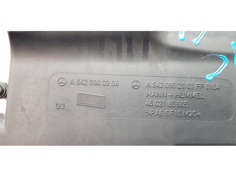 Recambio de filtro aire para mercedes clase s (w221) berlina 320 / 350 cdi (221.022) referencia OEM IAM A6420940304  
