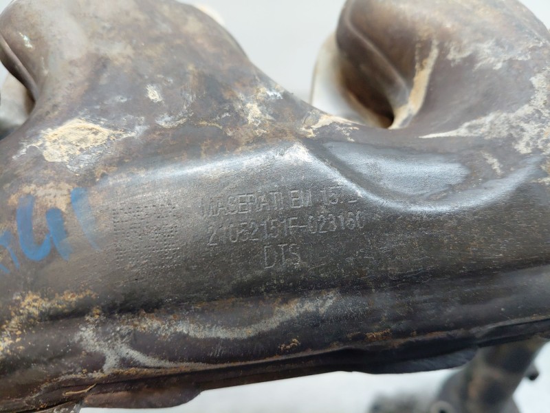 Recambio de colector escape para maserati quattroporte granlusso referencia OEM IAM   