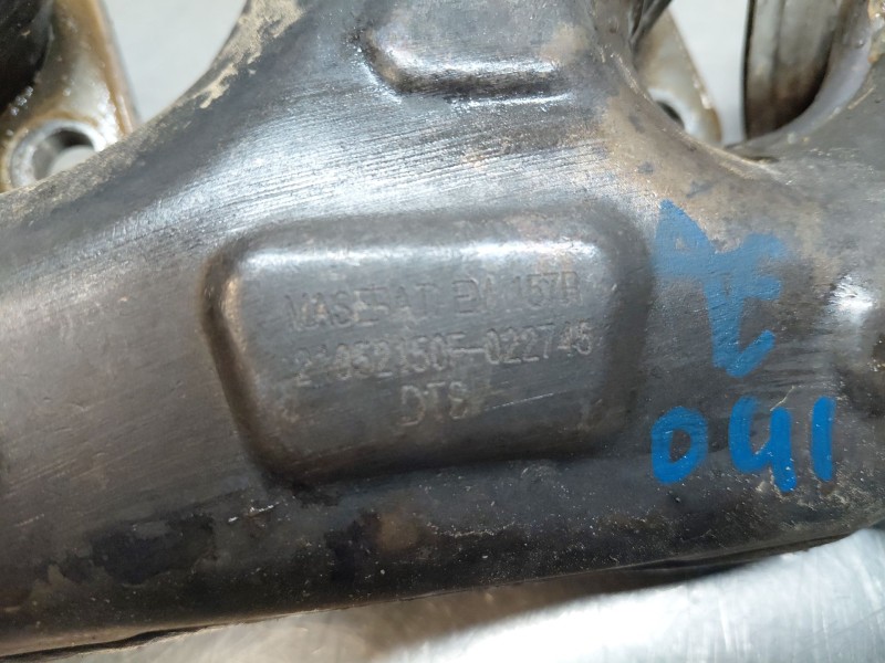 Recambio de colector escape para maserati quattroporte granlusso referencia OEM IAM   