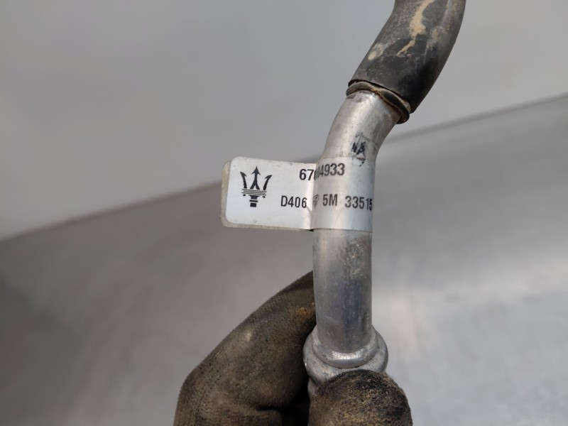 Recambio de tubo presion direccion asistida para maserati quattroporte granlusso referencia OEM IAM   