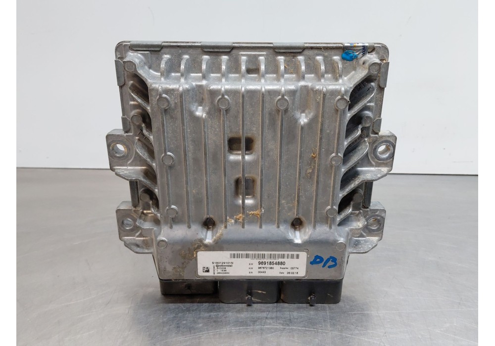 Recambio de centralita motor uce para citroën jumper iii furgoneta 2.2 hdi 130 referencia OEM IAM   