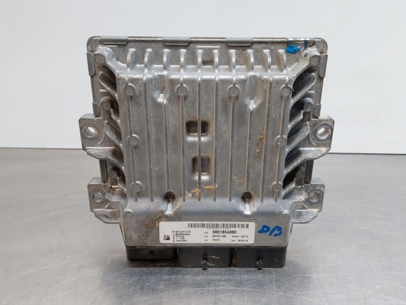 Recambio de centralita motor uce para citroën jumper iii furgoneta 2.2 hdi 130 referencia OEM IAM   