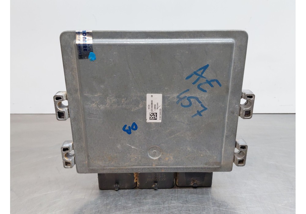 Recambio de centralita motor uce para citroën jumper iii furgoneta 2.2 hdi 130 referencia OEM IAM   