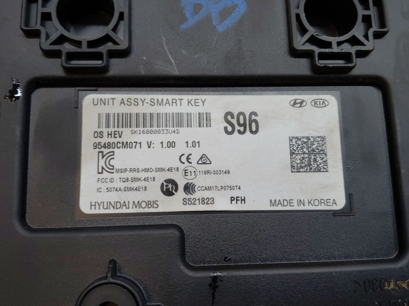 Recambio de modulo electronico para hyundai kona hybrid referencia OEM IAM   