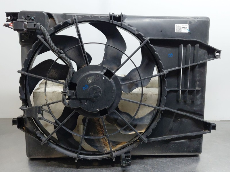 Recambio de electroventilador para hyundai tucson (tl, tle) 1.6 gdi referencia OEM IAM   
