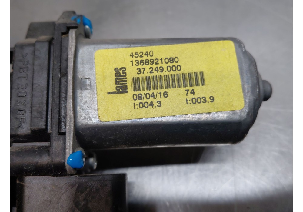 Recambio de elevalunas delantero derecho para citroën jumper iii furgoneta 2.2 hdi 130 referencia OEM IAM   