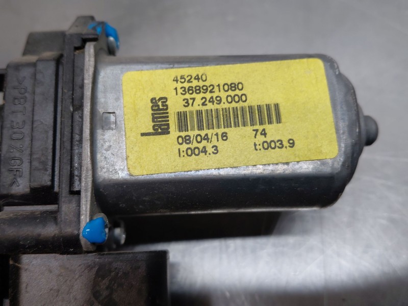 Recambio de elevalunas delantero derecho para citroën jumper iii furgoneta 2.2 hdi 130 referencia OEM IAM   