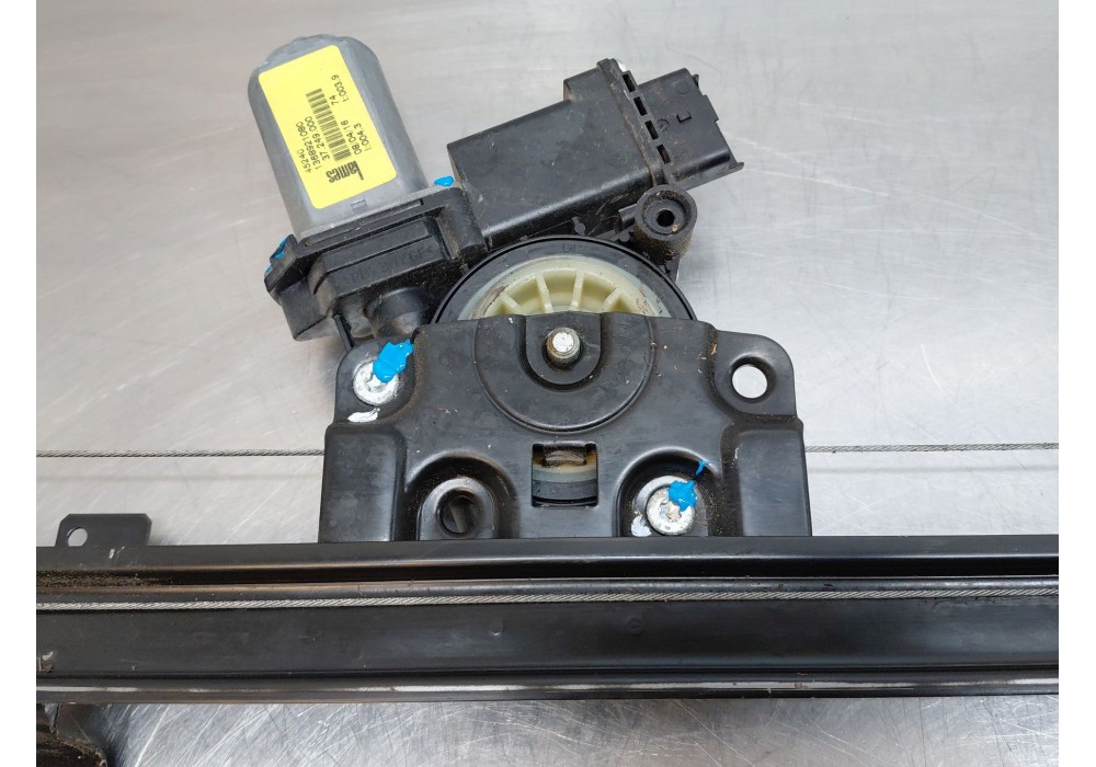 Recambio de elevalunas delantero derecho para citroën jumper iii furgoneta 2.2 hdi 130 referencia OEM IAM   