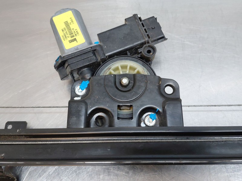 Recambio de elevalunas delantero derecho para citroën jumper iii furgoneta 2.2 hdi 130 referencia OEM IAM   