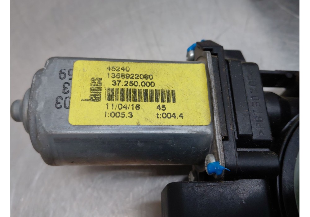 Recambio de elevalunas delantero izquierdo para citroën jumper iii furgoneta 2.2 hdi 130 referencia OEM IAM   